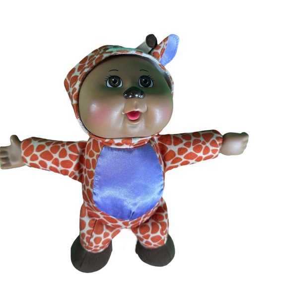 Cabbage Patch Kids Zoo Friends Collectible Cuties Giraffe Doll Jazwares Toy 2021 - Picture 1 of 11
